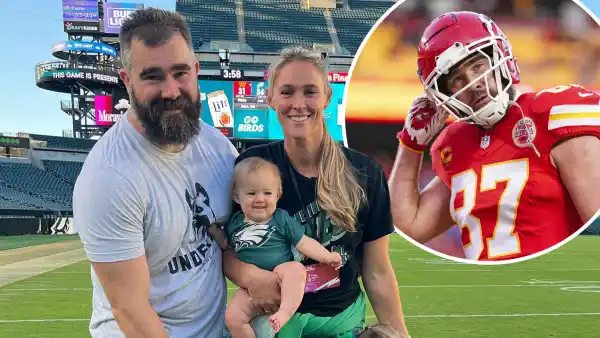 The Sweet Way Kylie Kelce Daughters Will Support Travis Super Bowl Run