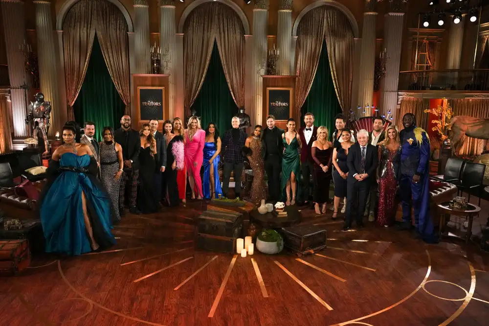 The Traitors Castle Has a Framed Painting of Andy Cohen 2