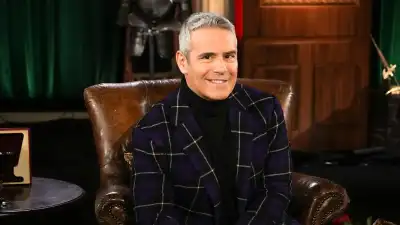 The Traitors Castle Has a Framed Painting of Andy Cohen