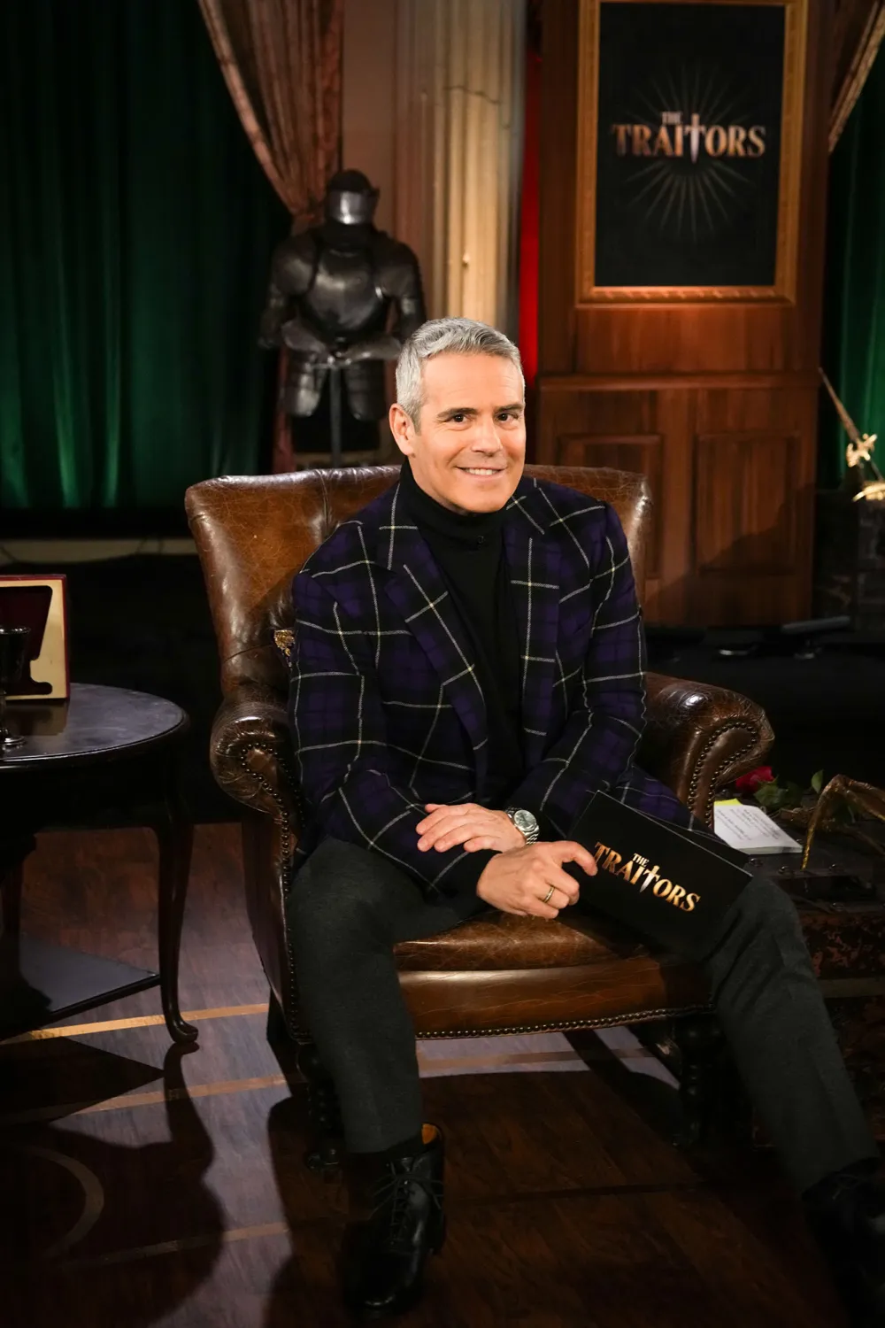The Traitors Castle Has a Framed Painting of Andy Cohen