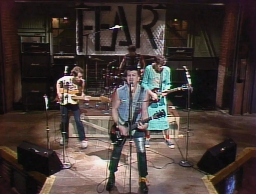 The True Story Behind SNL Infamous Riot FEAR