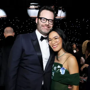 The Truth Behind Why Bill Hader Missed the 2025 Golden Globes With Girlfriend Ali Wong