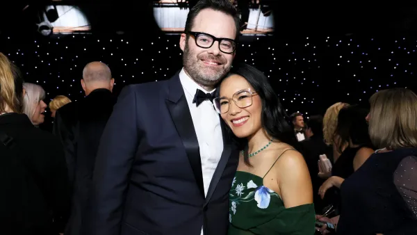 The Truth Behind Why Bill Hader Missed the 2025 Golden Globes With Girlfriend Ali Wong
