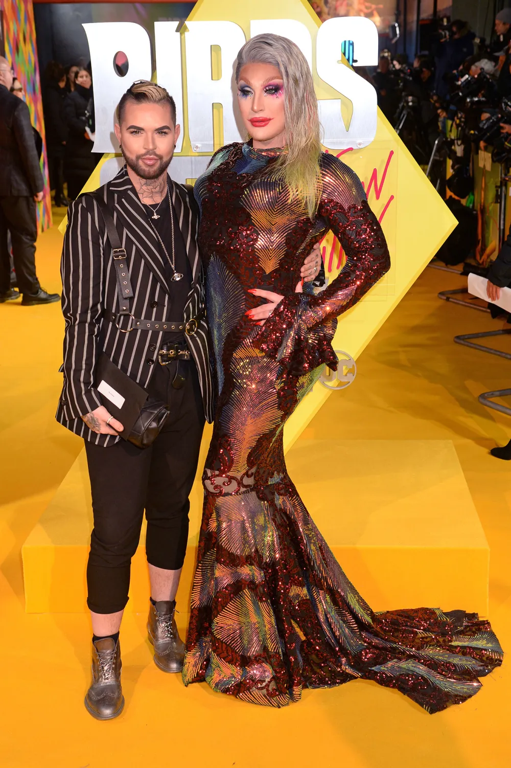 The Vivienne and Ex Husband David Paul Ludford Relationship Timeline