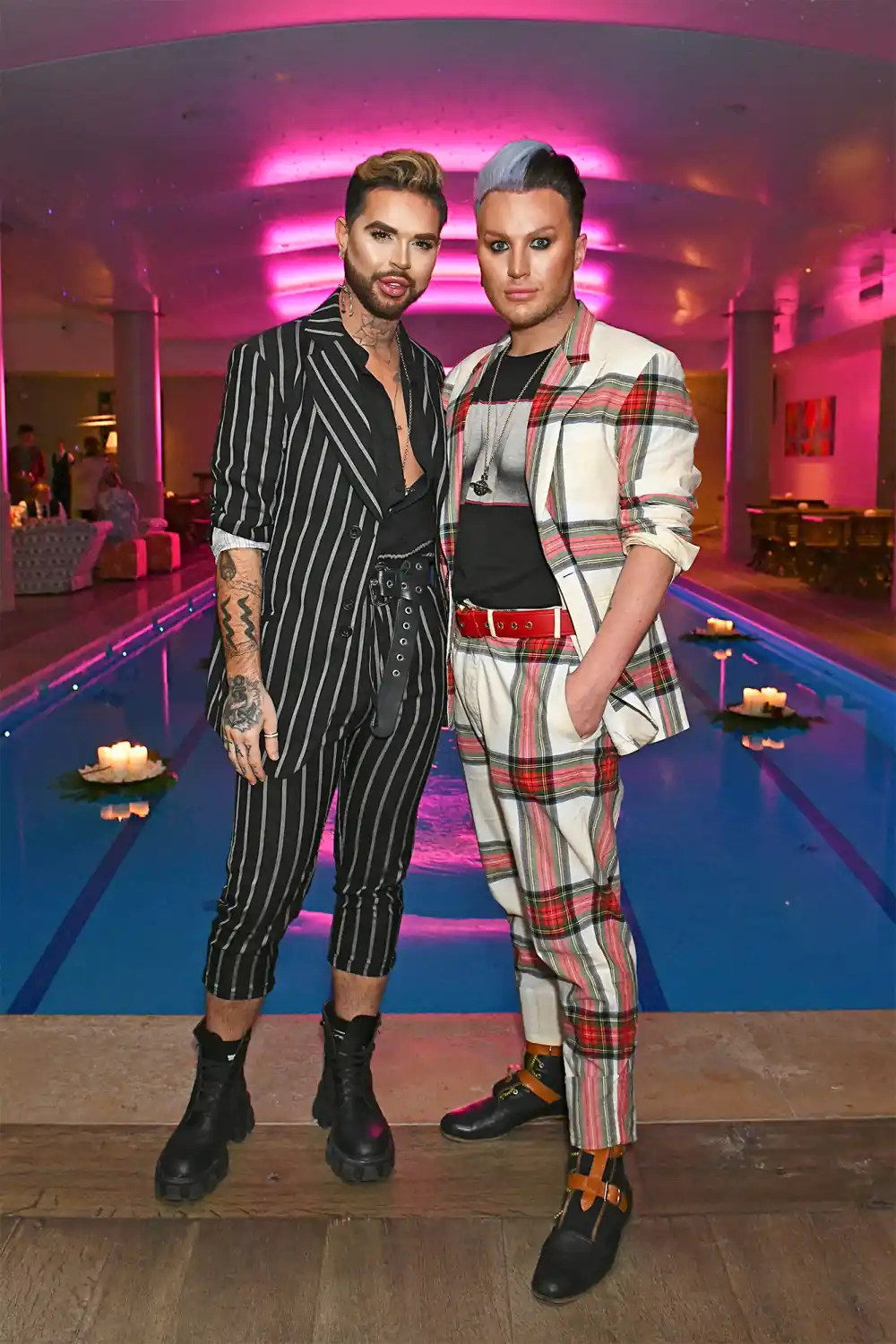 The Vivienne and Ex Husband David Paul Ludford Relationship Timeline