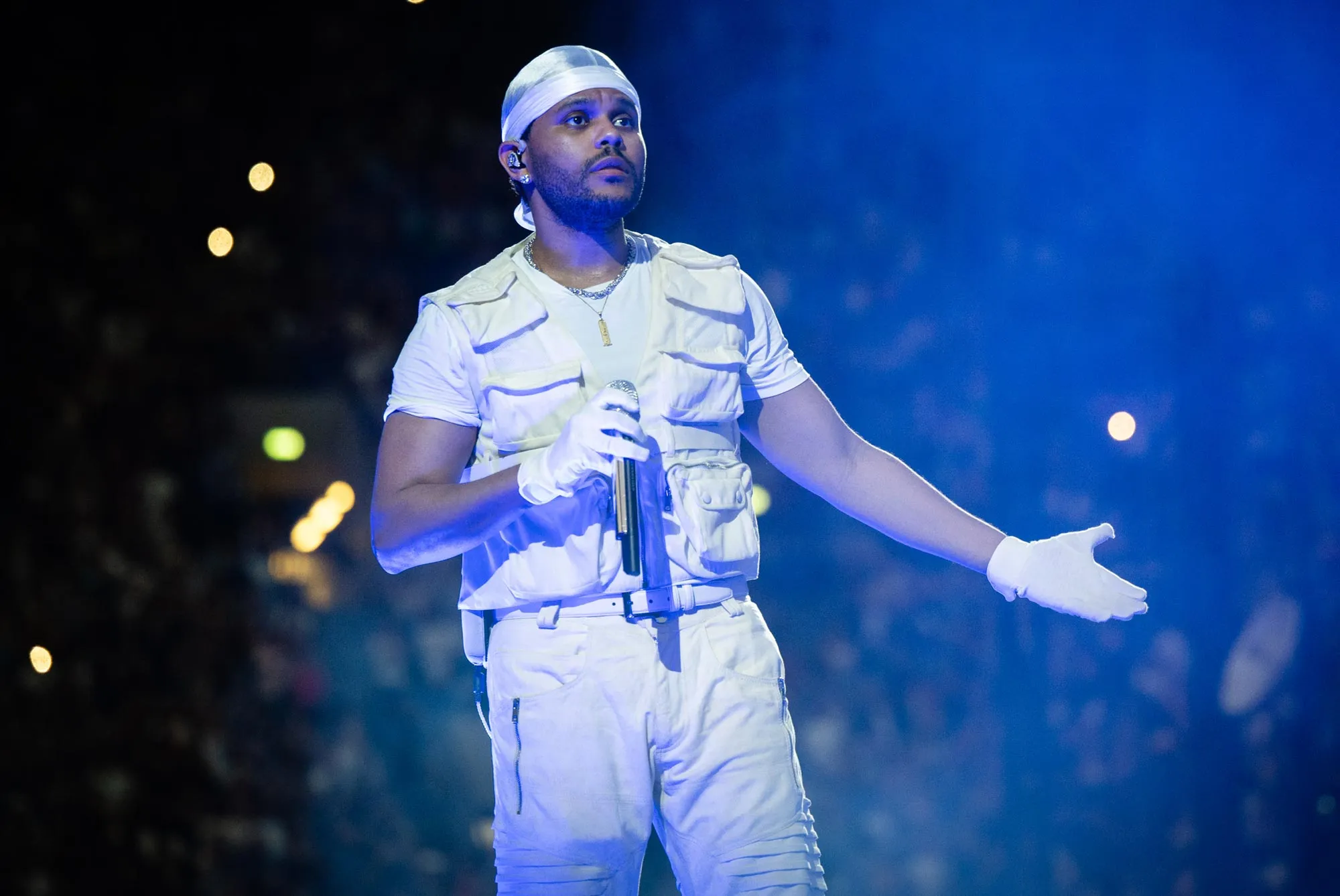 The Weeknd Postpones Album and Concert for LA Wildfires