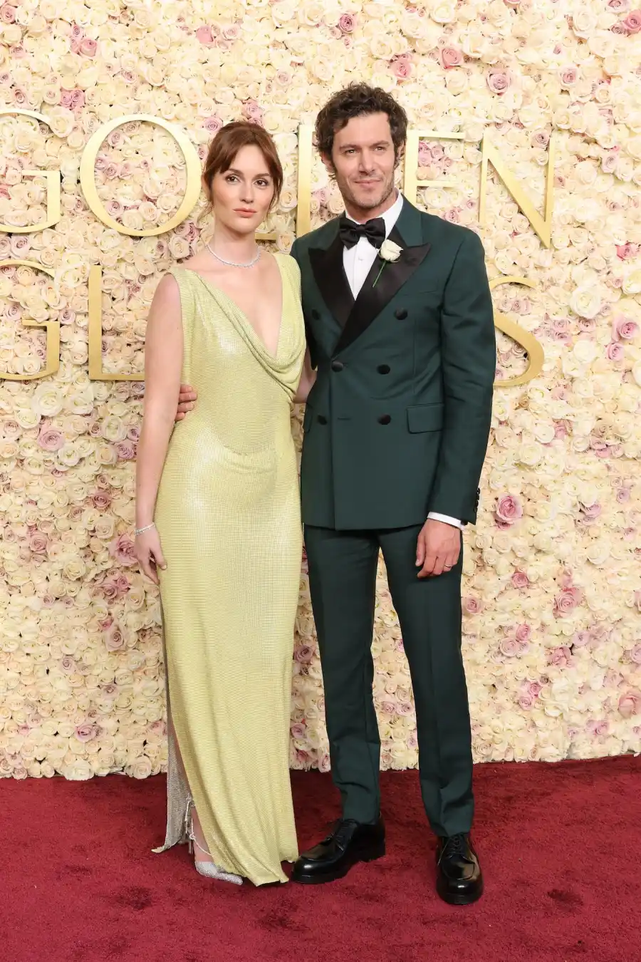 These Are the Hottest Celeb Couples on the 2025 Golden Globes Red Carpet