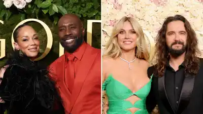 These Are the Hottest Celeb Couples on the 2025 Golden Globes Red Carpet