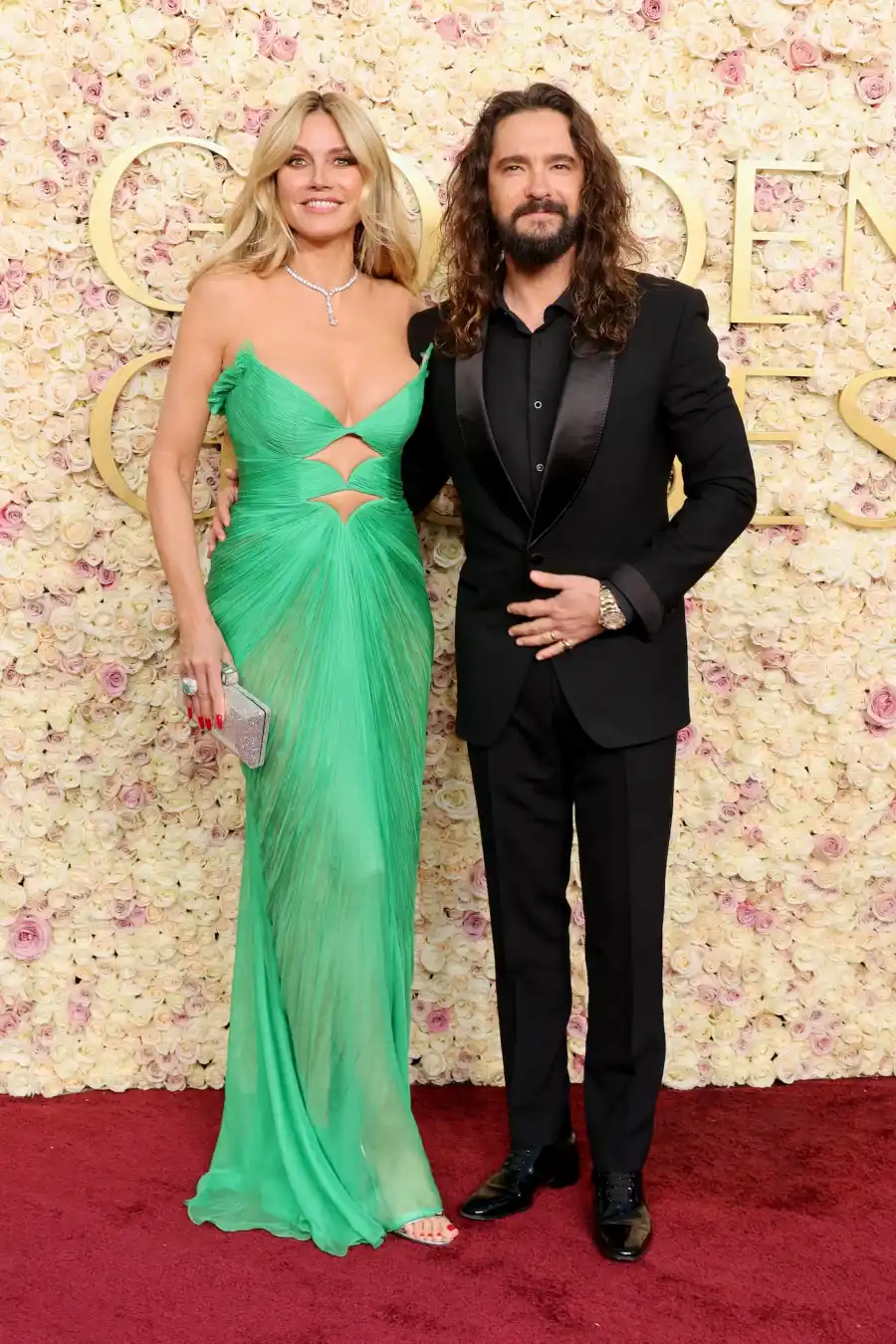These Are the Hottest Celeb Couples on the 2025 Golden Globes Red Carpet