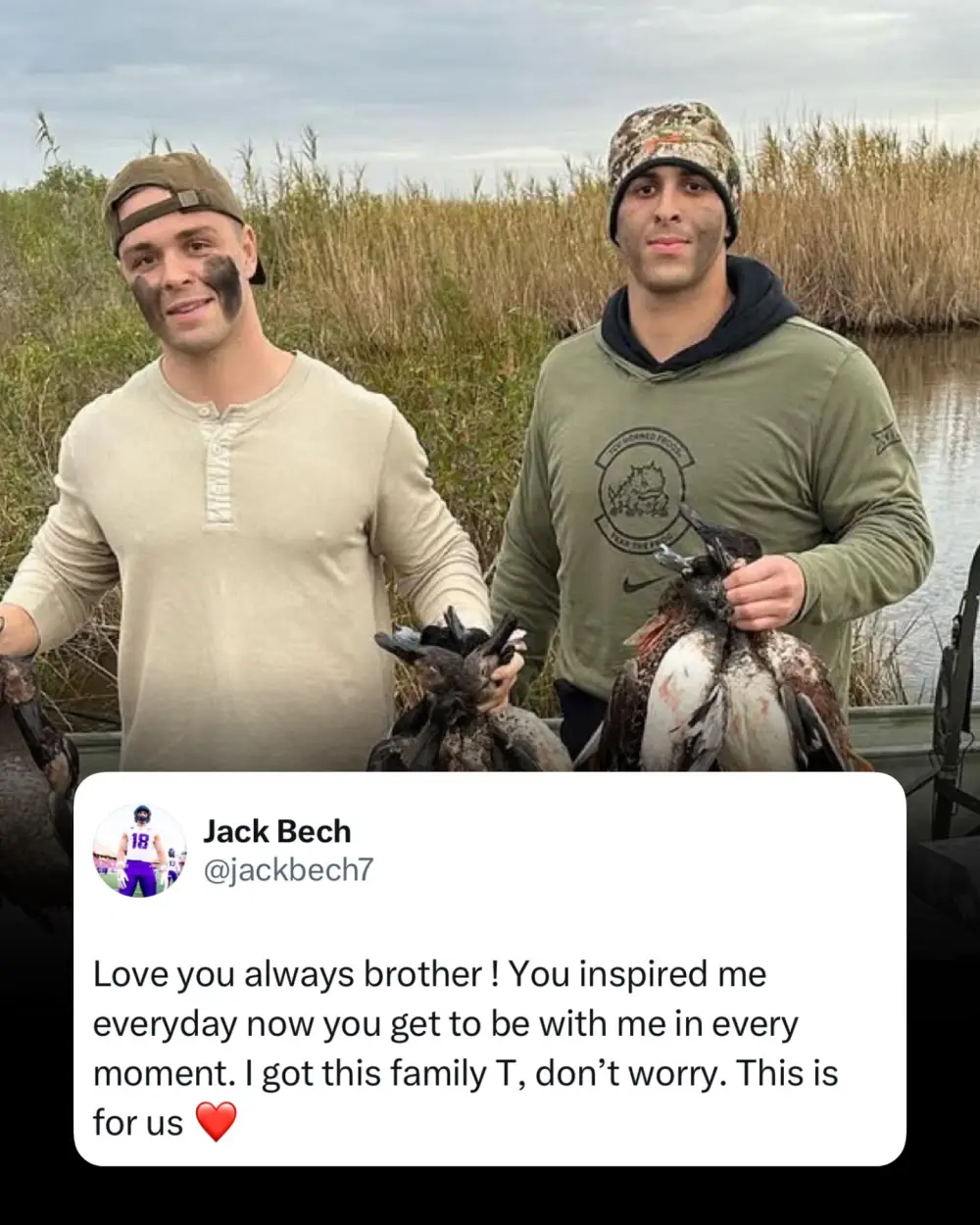 Tiger Bech Brother of Jack Bech Dies in New Orleans Attack