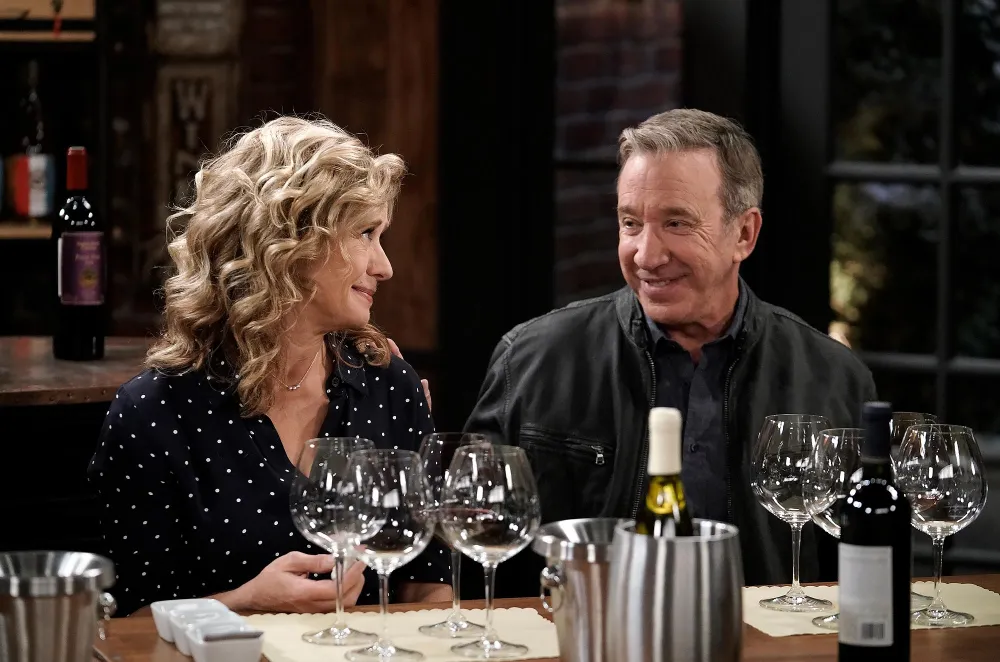 Tim Allens Last Man Standing Wife Nancy Travis Joins His ABC Sitcom Shifting Gears in Guest Role