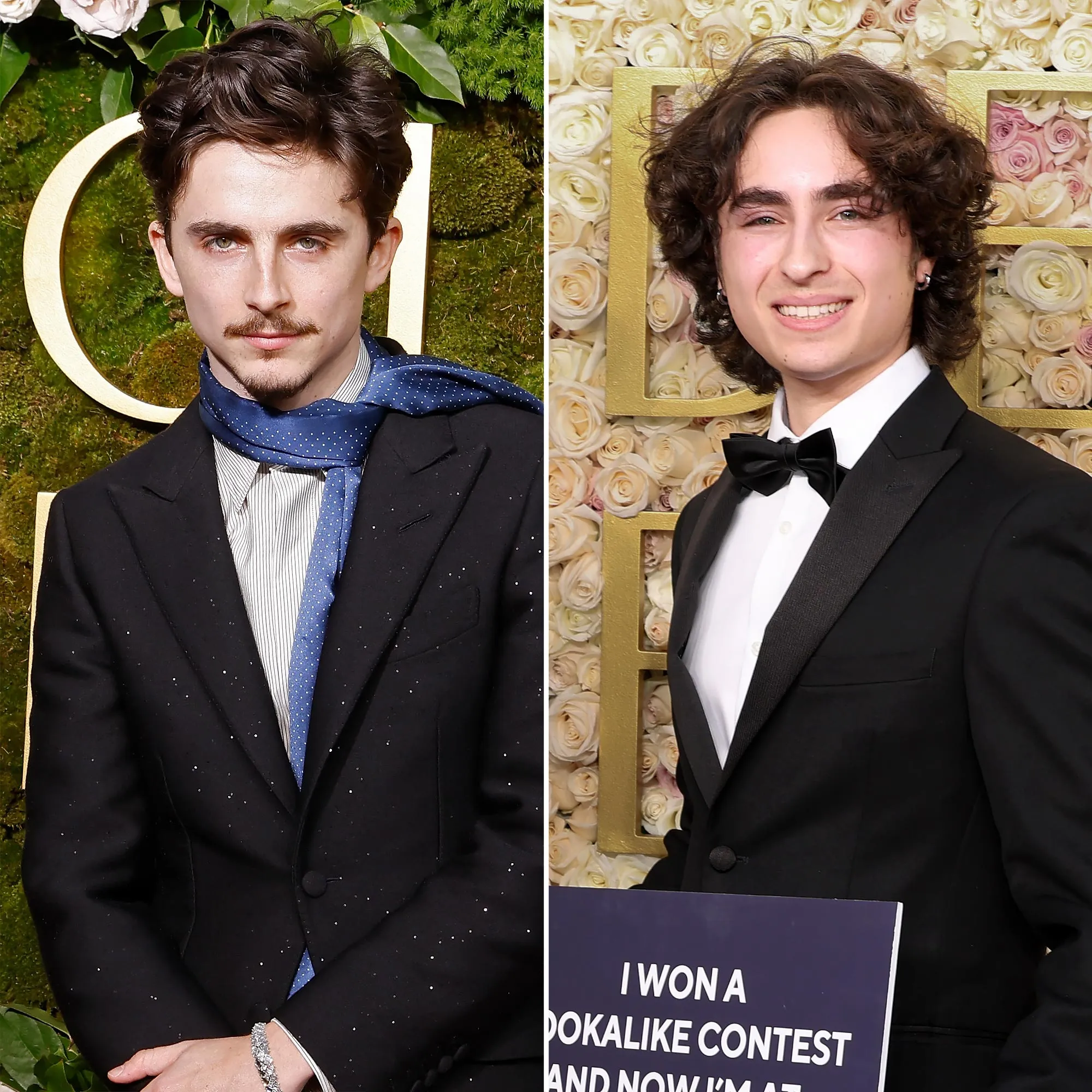 Timothee Chalamet Lookalike Winner Shared How He Dressed Up as the Actor in Super Bowl Ad