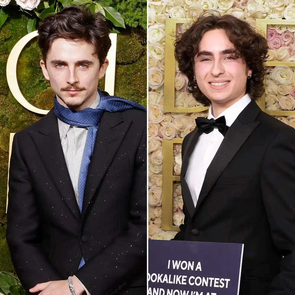 Timothee Chalamet Lookalike Winner Shared How He Dressed Up as the Actor in Super Bowl Ad