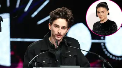 Timothee Chalamet Dodges Question About Kylie Jenner’s Support at Palm Springs Film Festival
