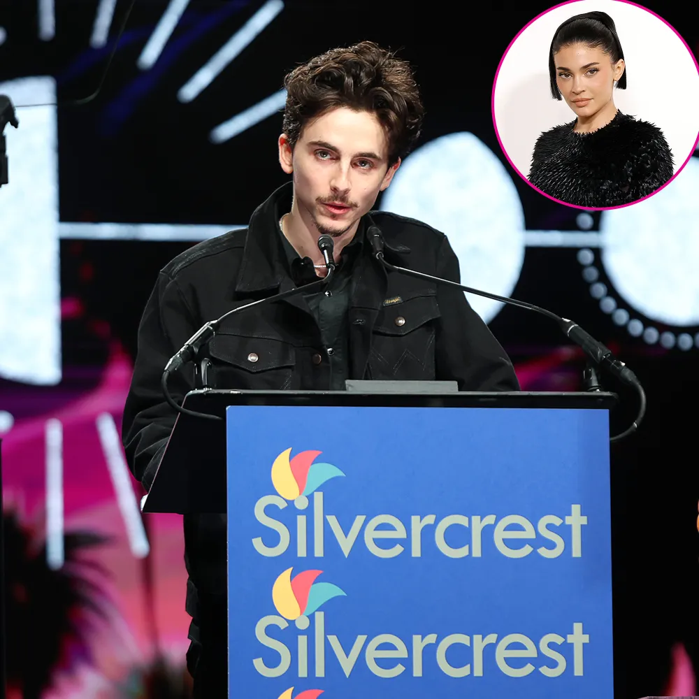 Timothee Chalamet Dodges Question About Kylie Jenner&rsquo;s Support at Palm Springs Film Festival