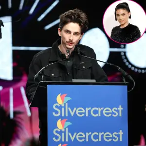 Timothee Chalamet Dodges Question About Kylie Jenner’s Support at Palm Springs Film Festival