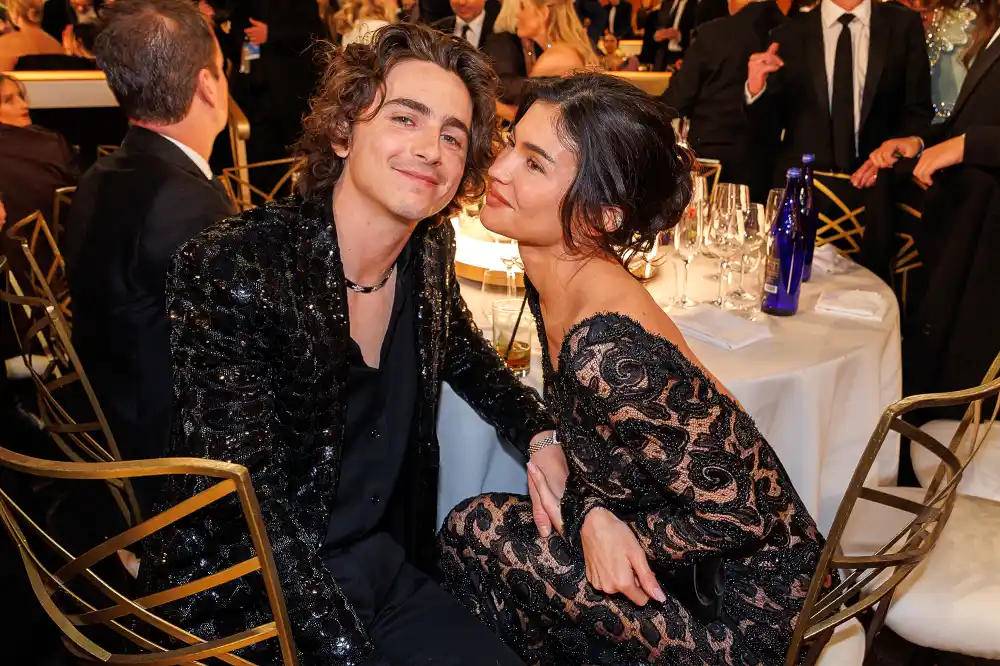 Timothee Chalamet Dodges Question About Kylie Jenner&rsquo;s Support at Palm Springs Film Festival