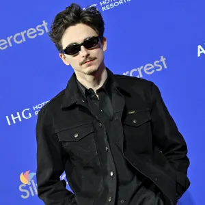 PALM SPRINGS, CALIFORNIA - JANUARY 03: Timothée Chalamet attends the 36th Annual Palm Springs International Film Festival Film Awards at Palm Springs Convention Center on January 03, 2025 in Palm Springs, California. (Photo by Axelle/Bauer-Griffin/FilmMagic)