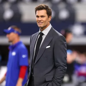 Tom Brady Shows Off Beach Body During Football Game With 17 Year-Old Son Jack