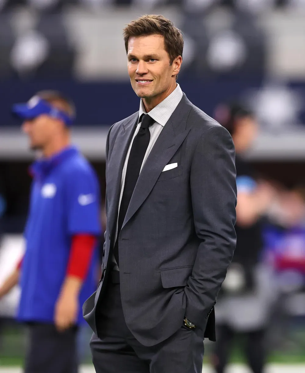 Tom Brady Shows Off Beach Body During Football Game With 17 Year-Old Son Jack