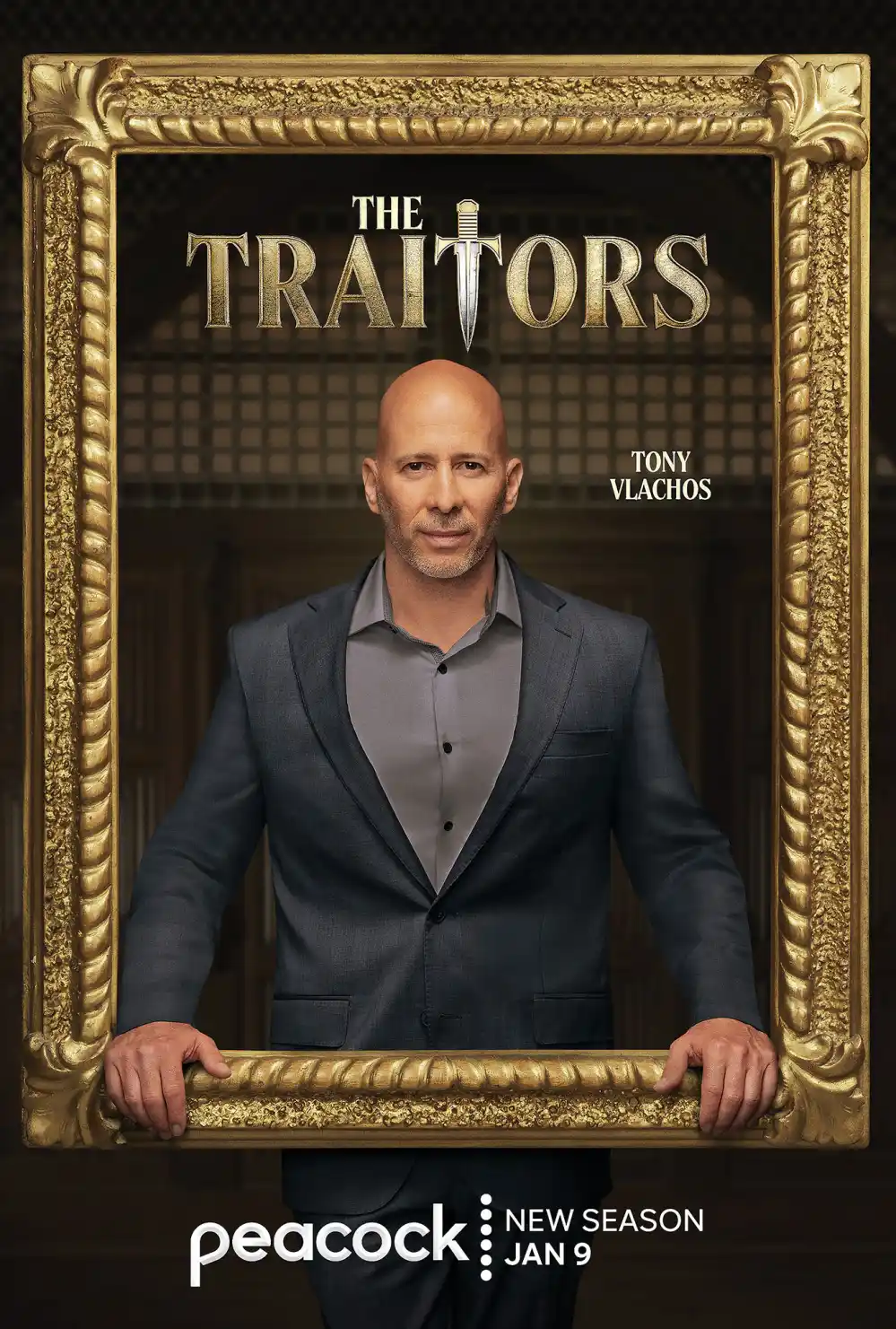 Tony Vlachos The Traitors Season 3 Traitors Season 3 Trio of Former Winners Will Face Off