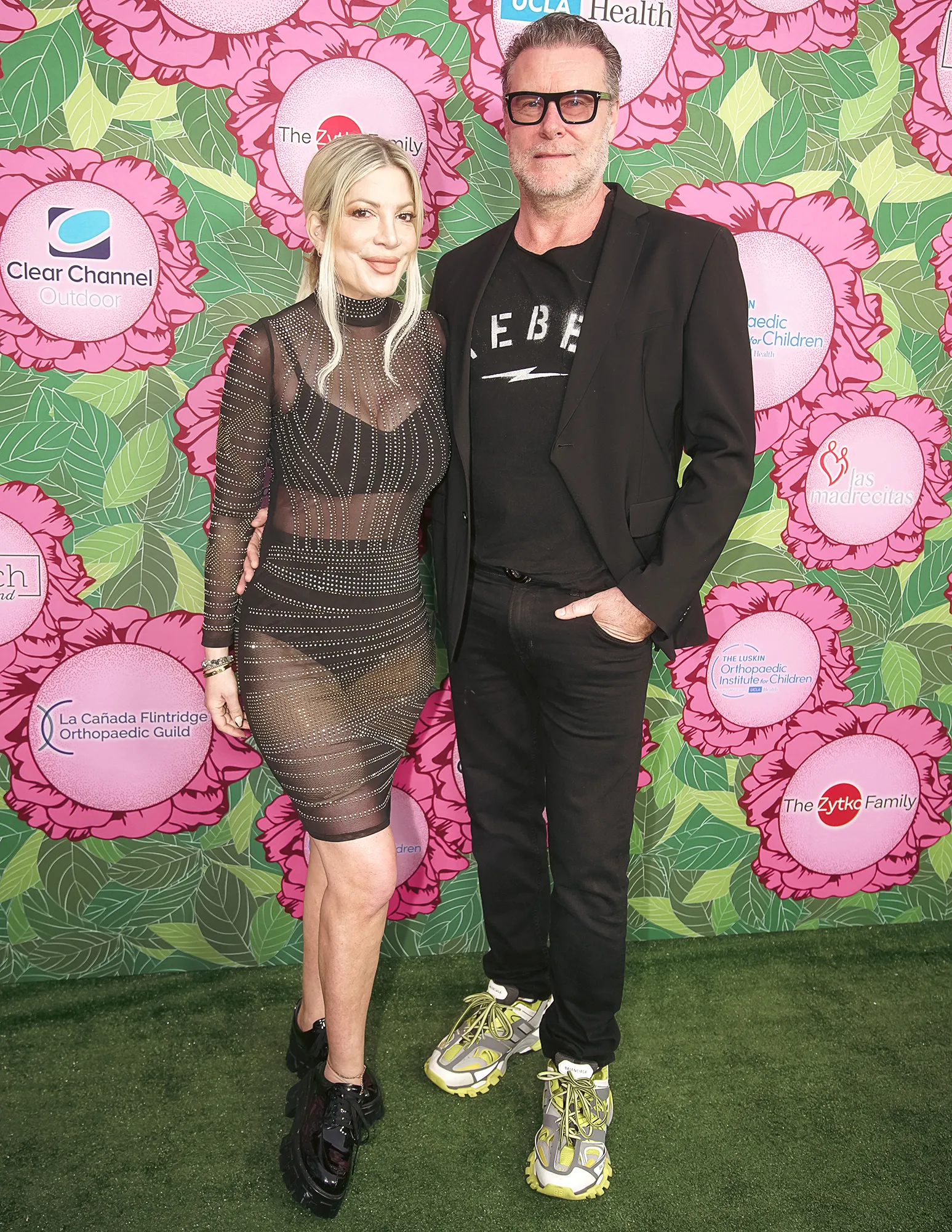 Tori Spelling Supports Dean McDermott's New Hallmark Movie After Fire Evacuation: 'Need Some Levity'