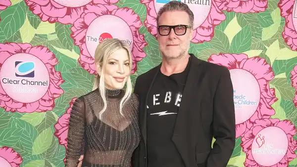 Tori Spelling Supports Dean McDermott's New Hallmark Movie After Fire Evacuation: 'Need Some Levity'