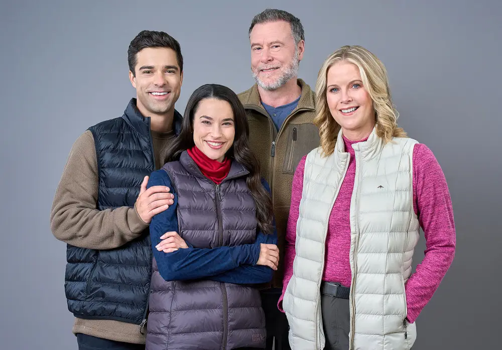 Tori Spelling Supports Dean McDermott's New Hallmark Movie After Fire Evacuation: 'Need Some Levity'