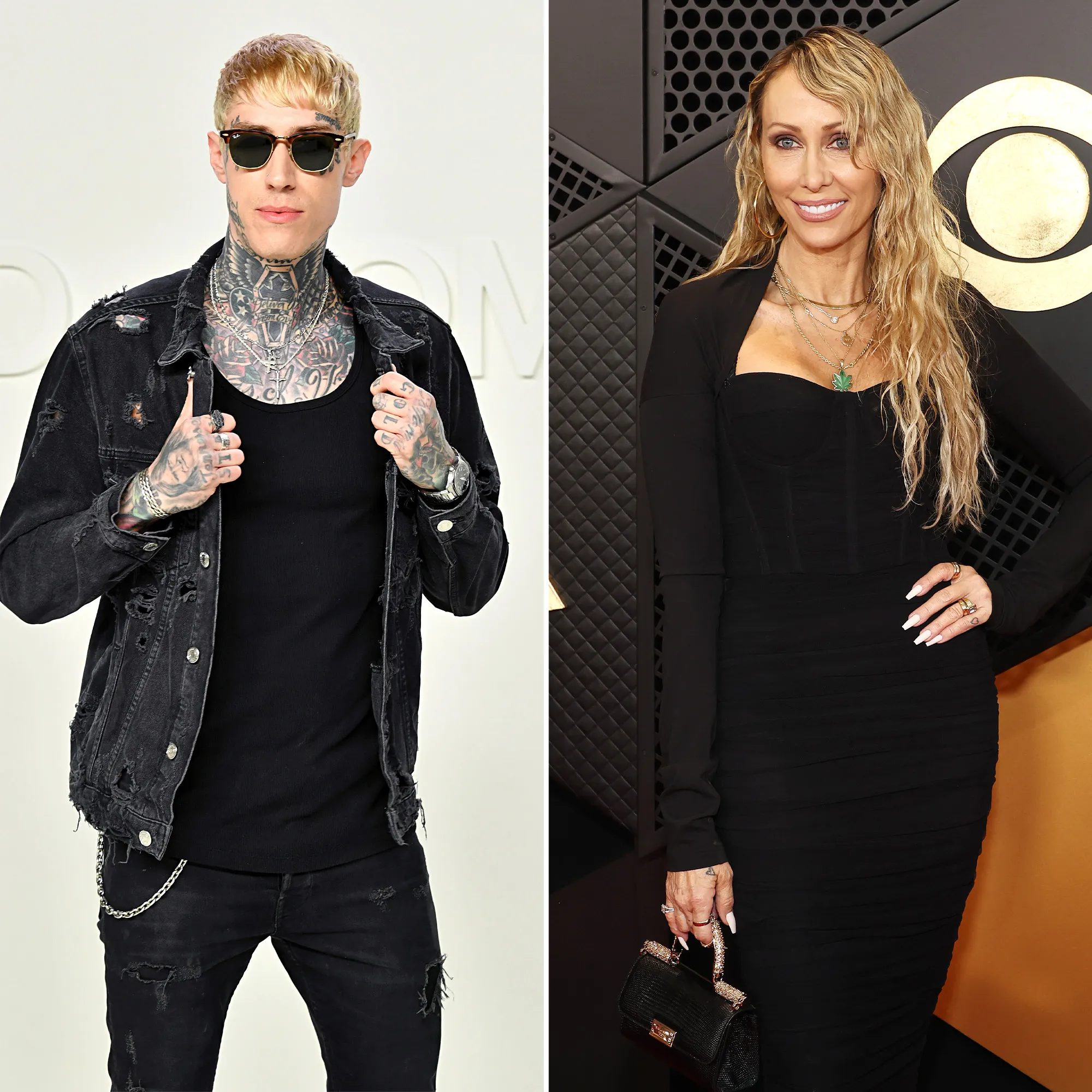 Trace Cyrus Shares Throwback Photo With Mom Tish
