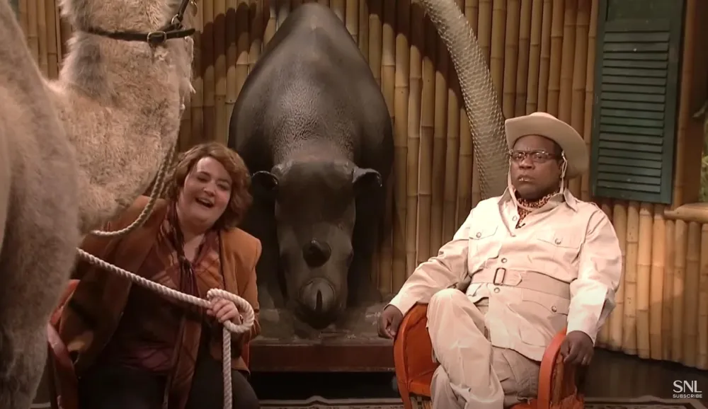 Tracy Morgan Isolated at SNL Whitest Show in America