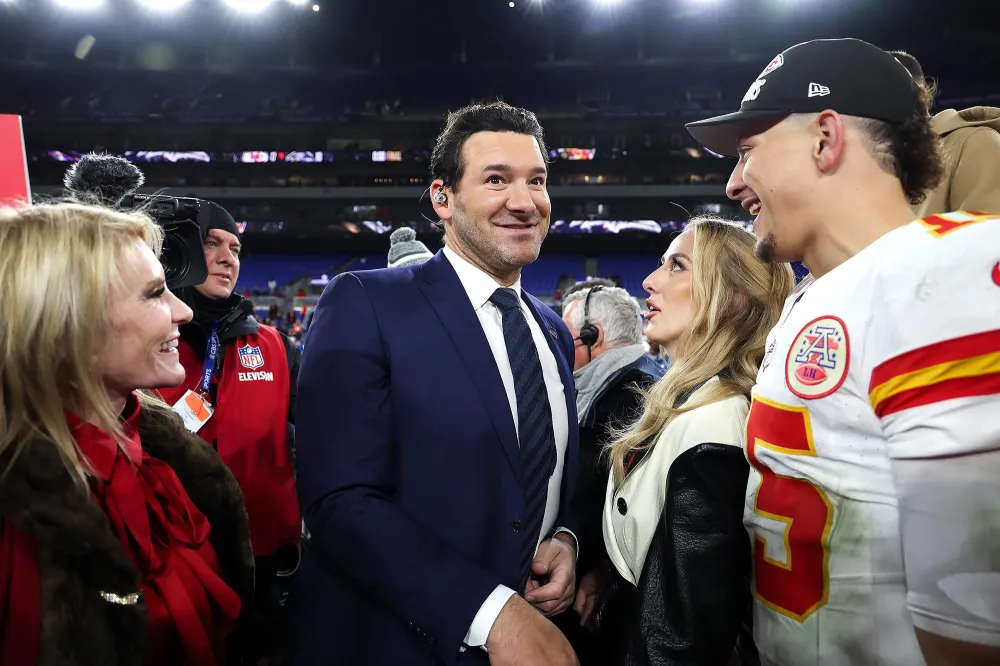Travis Kelce Accused of Flopping by CBS Tony Romo After Taunting Bills Player in AFC Championship