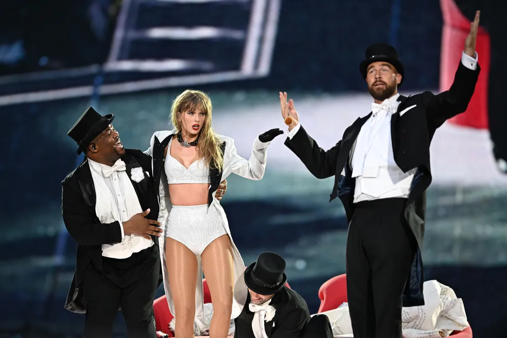 Travis Kelce Cameo During Taylor Swift Eras Tour Earns iHeartRadio Music Award Nomination