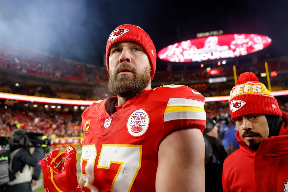 Travis Kelce Says He's Feeling 22 After Chiefs Win in Nod to Taylor Swift