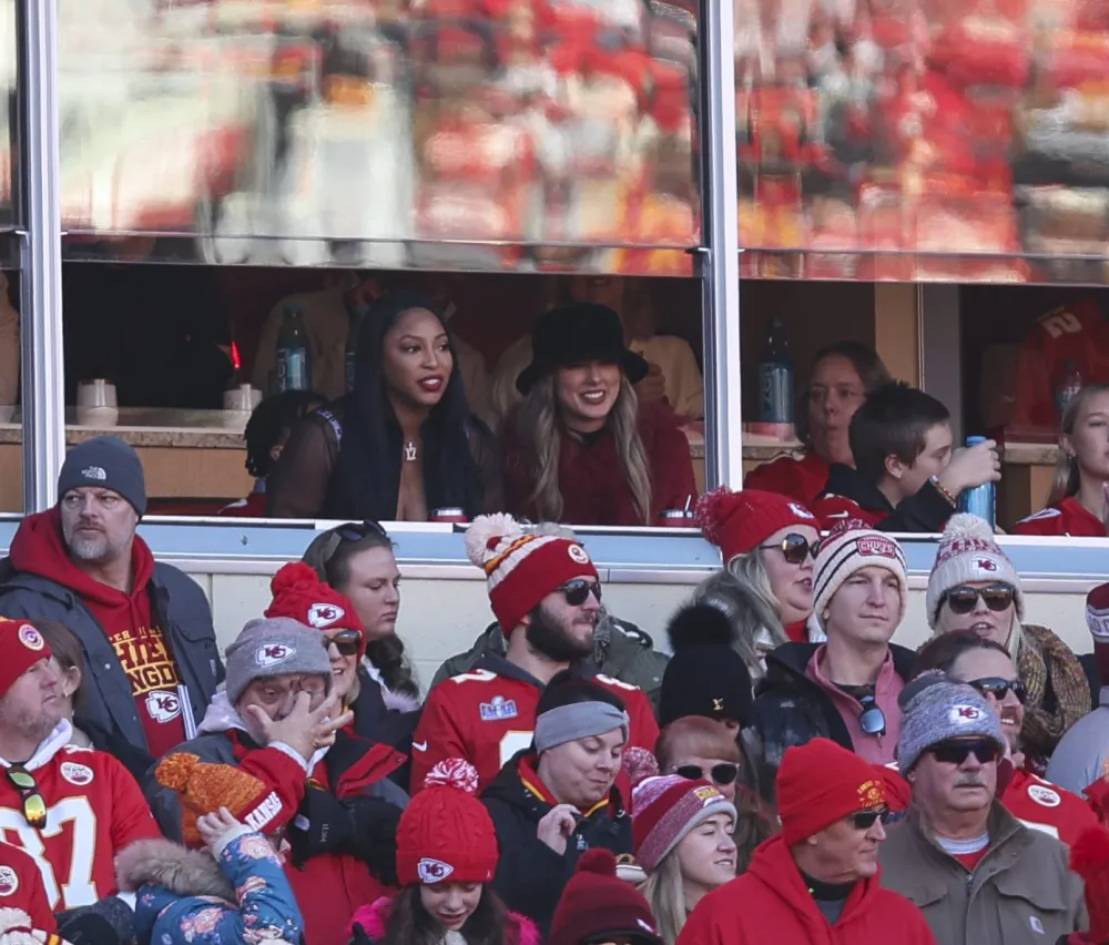 Travis Kelce Confirms Taylor Swift Will Attend Chiefs Playoff Game Dodges Question About New Songs