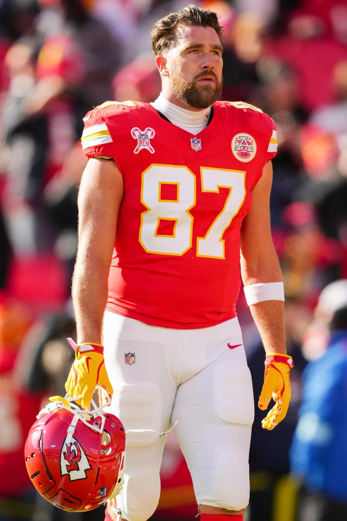 Travis Kelce Says He Hasnt Heard Anyone on the Chiefs Talk About Anything Three Peat