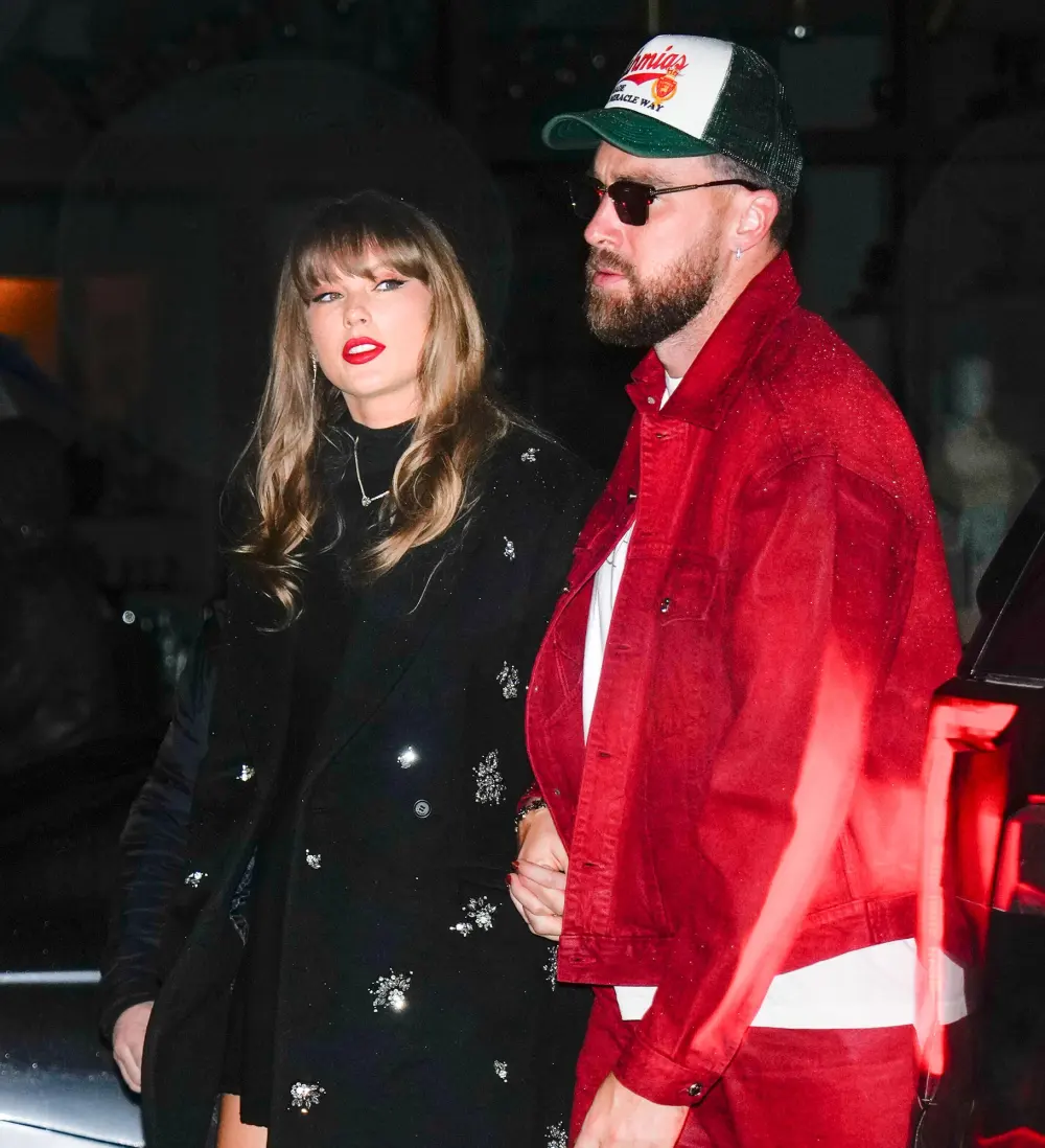 Travis Kelce Says He Is Enjoying All Aspects of Life With Taylor Swift 586