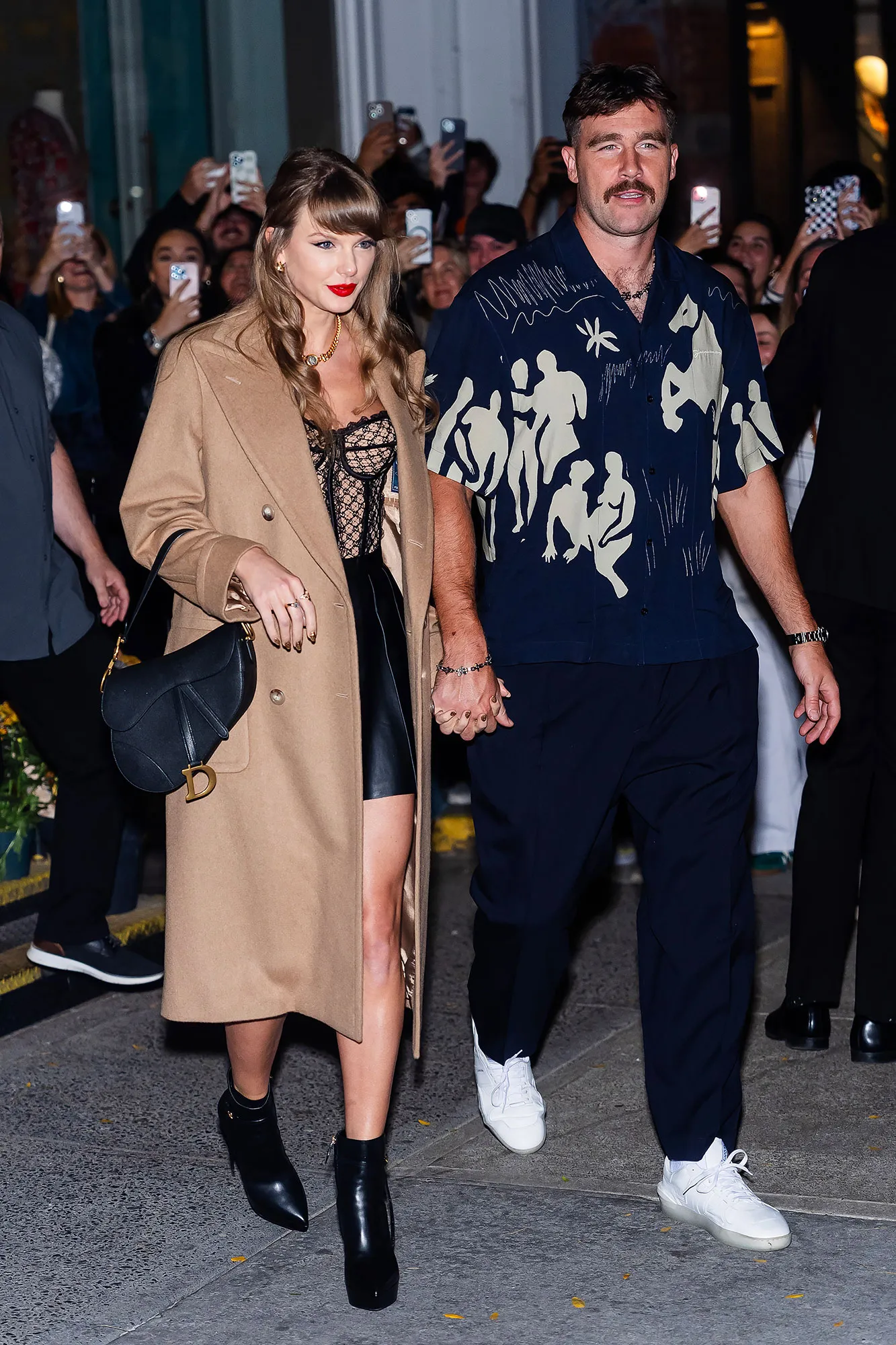 Travis Kelce Says He Loves the Big City After NYC Dates With Taylor Swift 2