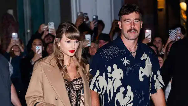 Travis Kelce Says He Loves the Big City After NYC Dates With Taylor Swift 2