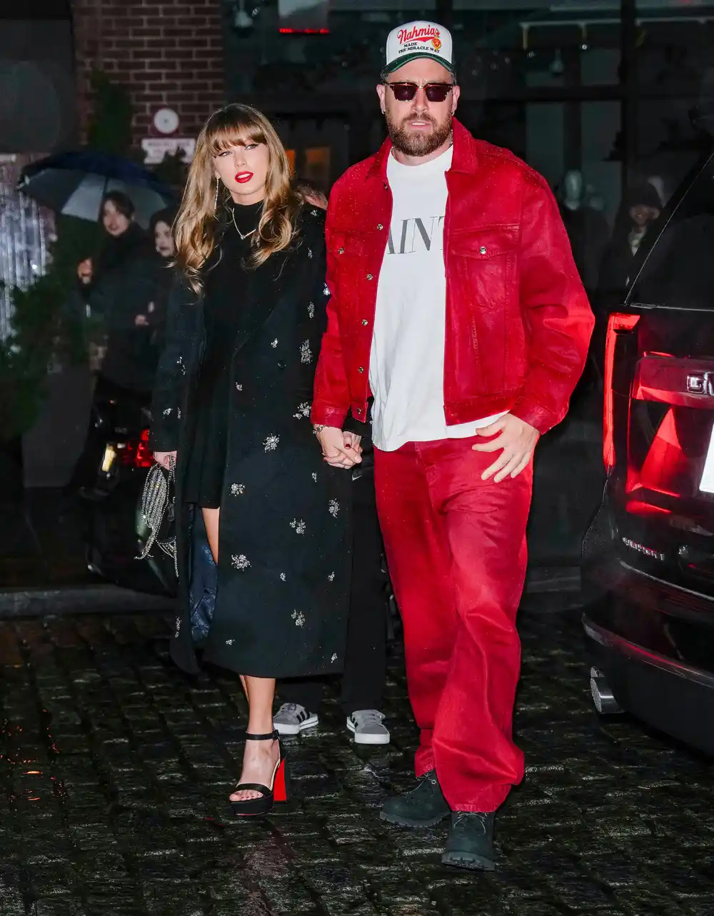 Travis Kelce Says He Loves the Big City After NYC Dates With Taylor Swift