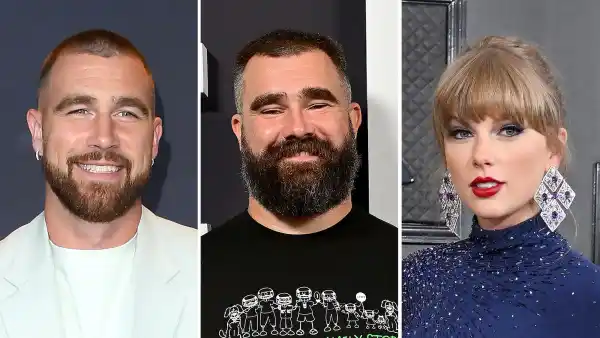 Travis and Jason Kelce Learn About Taylor Swift Camera Filter