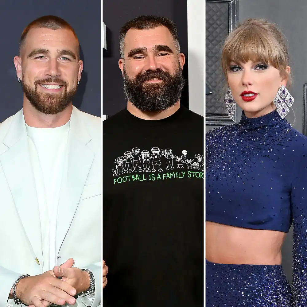 Travis and Jason Kelce Learn About Taylor Swift Camera Filter