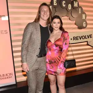 Trevor Lawrence and Wife Marissa Welcome 10 Pound Baby
