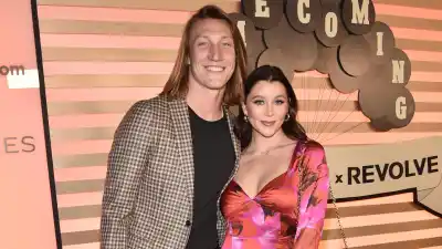 Trevor Lawrence and Wife Marissa Welcome 10 Pound Baby