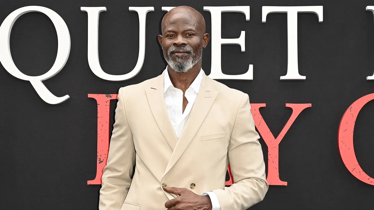Two Time Oscar Nominee Djimon Hounsou Reveals He Is Still Struggling to Make A Living in Hollywood