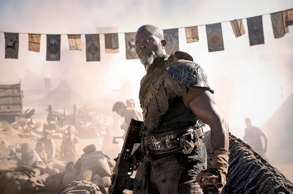 Two Time Oscar Nominee Djimon Hounsou Reveals He Is Still Struggling to Make A Living in Hollywood