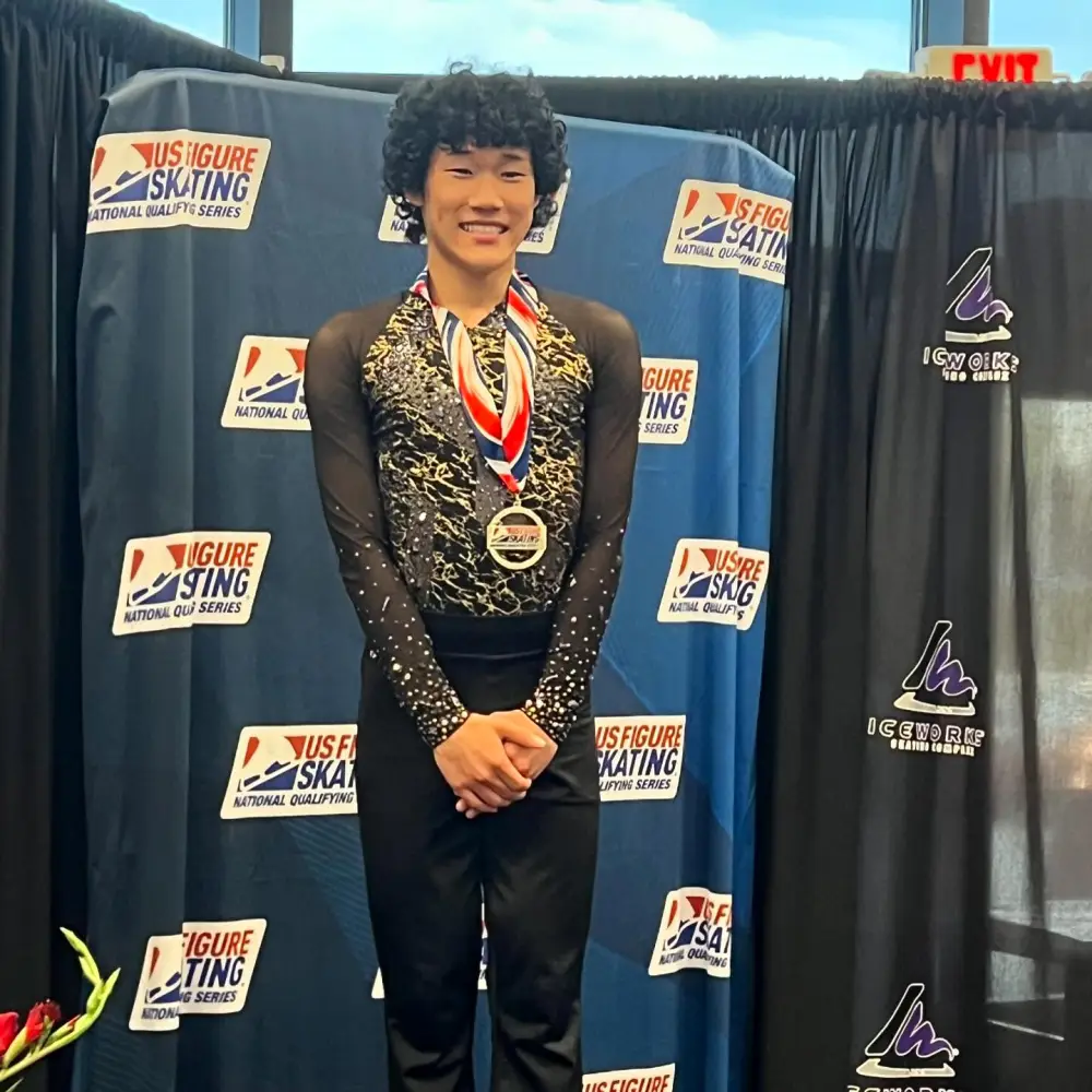 US Figure Skater Spencer Lane Shared a Photo From Inside the Plane Before DC Crash