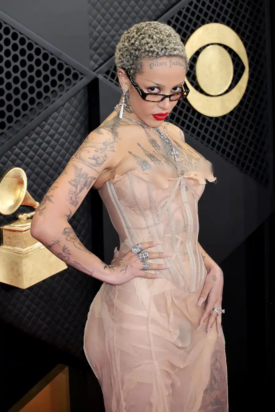 Update Most Outrageous Grammys Beauty Looks Through the Years From Madonna to Christina Aguilera 308