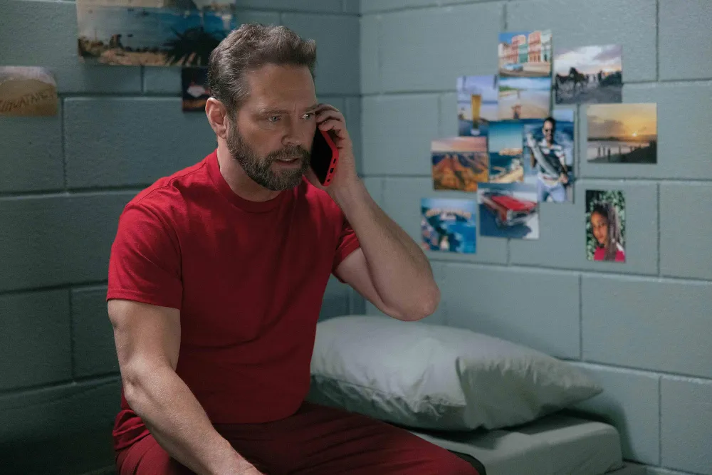 Vanessa Morgan and Jason Priestley on Wild Cards