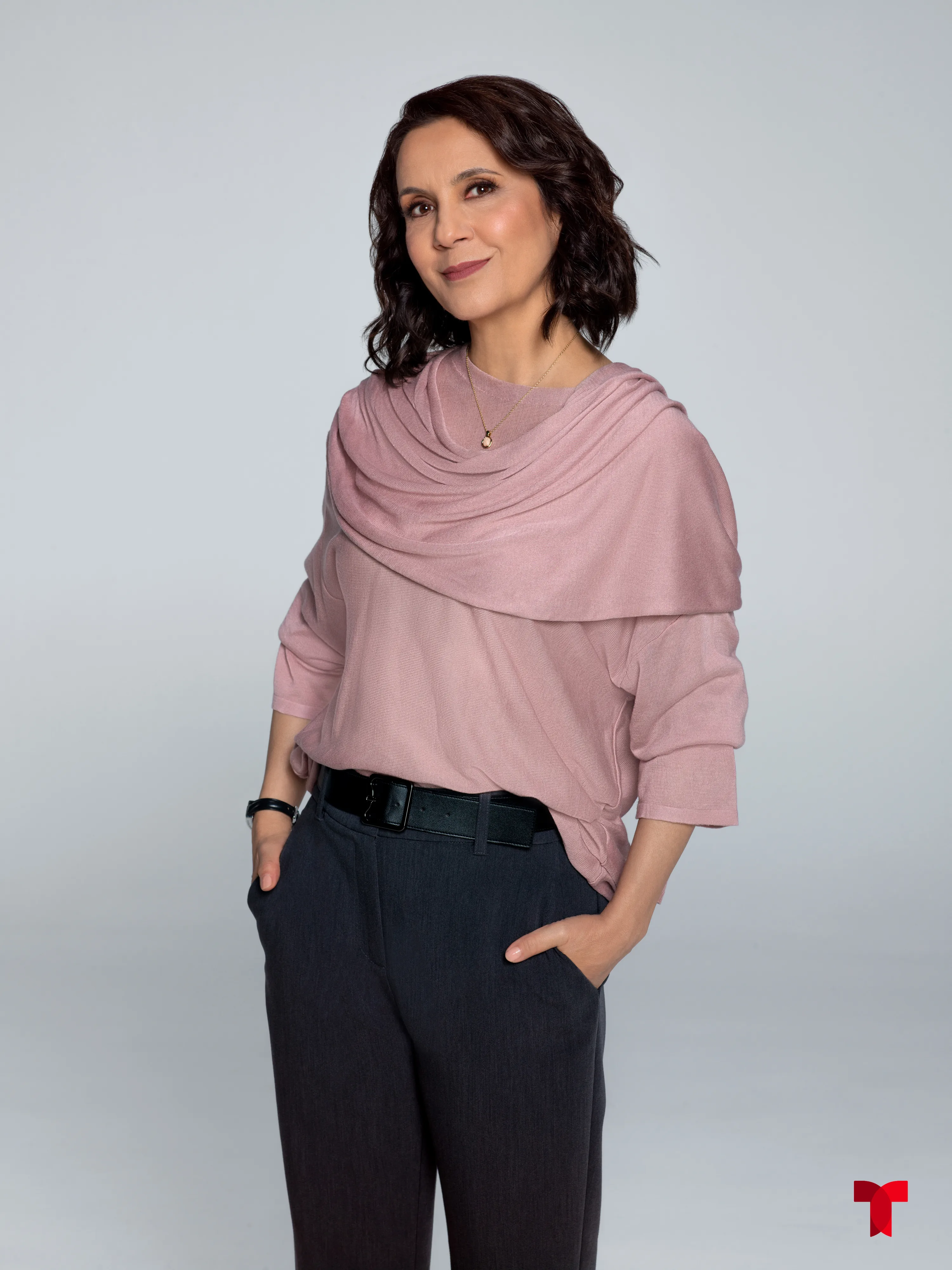 Verónica Merchant en la serie "La Jefa"