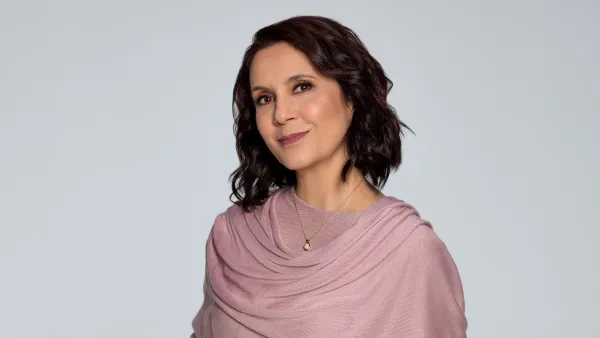 Verónica Merchant en la serie "La Jefa"